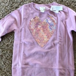 Crew cuts girls sweater